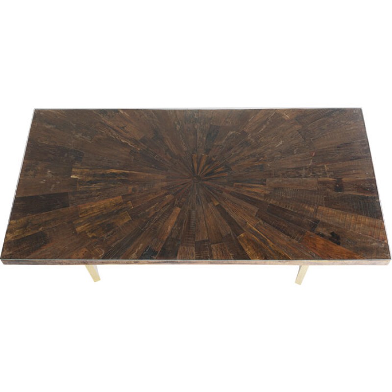 Table Conley Oho Gold 180x90cm